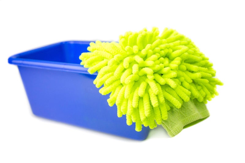 Zwipes Chenille Microfiber Premium Scratch-Free Car Wash Mitt, 2-Pack, Color may vary - Image 4